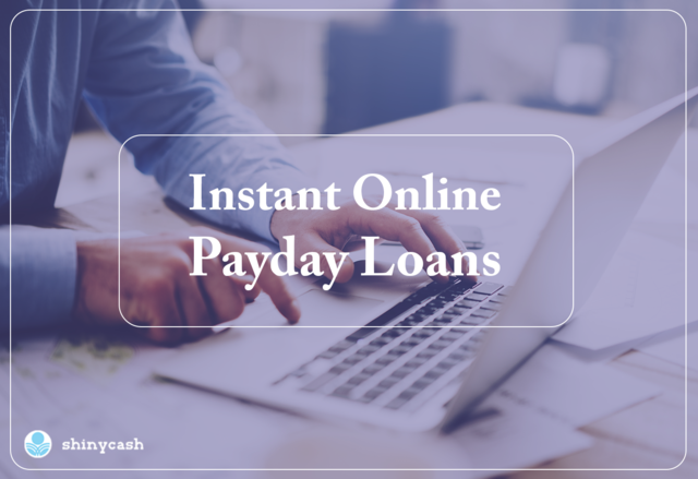 Instant Online Payday Loans 