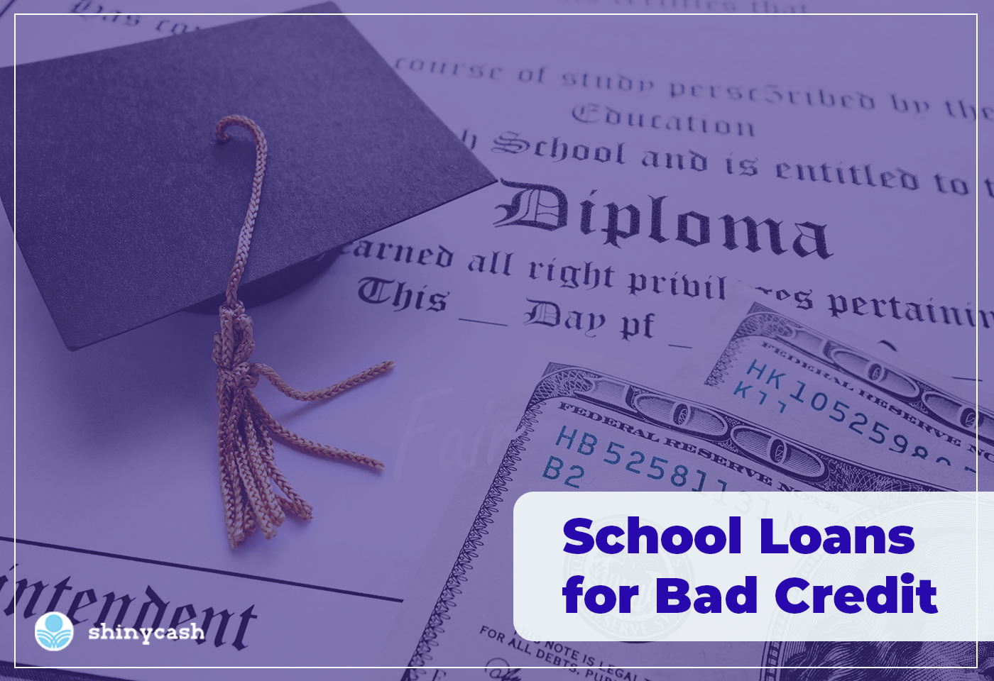 School Loans for Bad Credit 