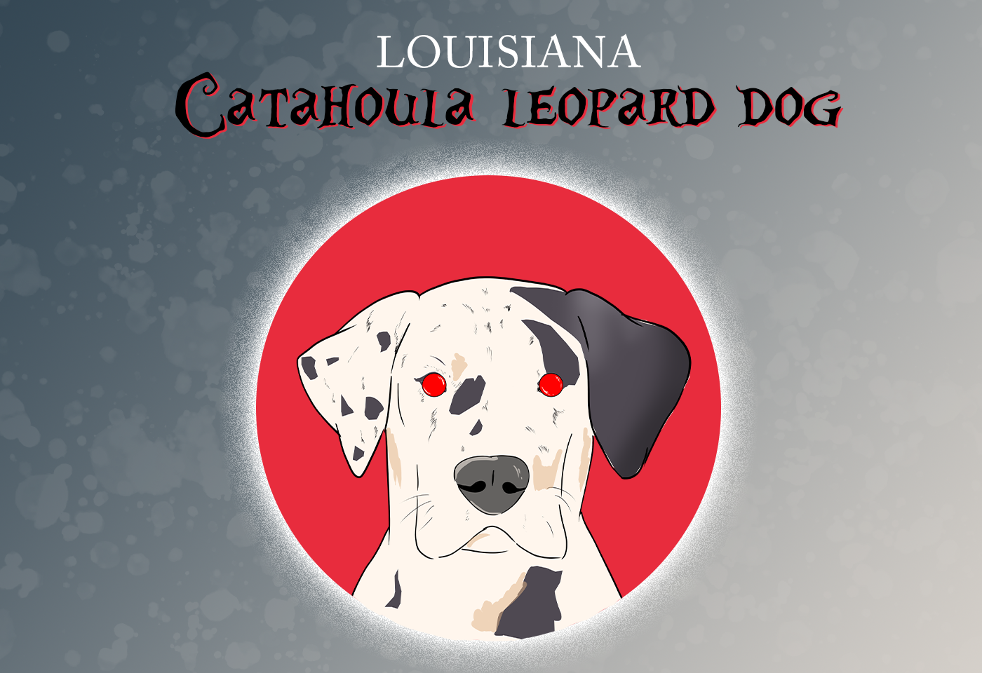Catahoula Leopard Dog Louisiana State Dog