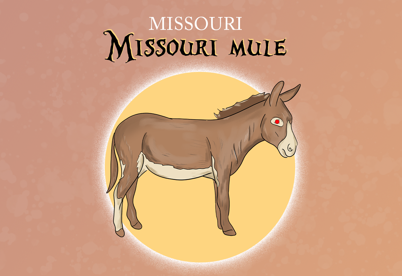 Missouri Mule Missouri State Animal