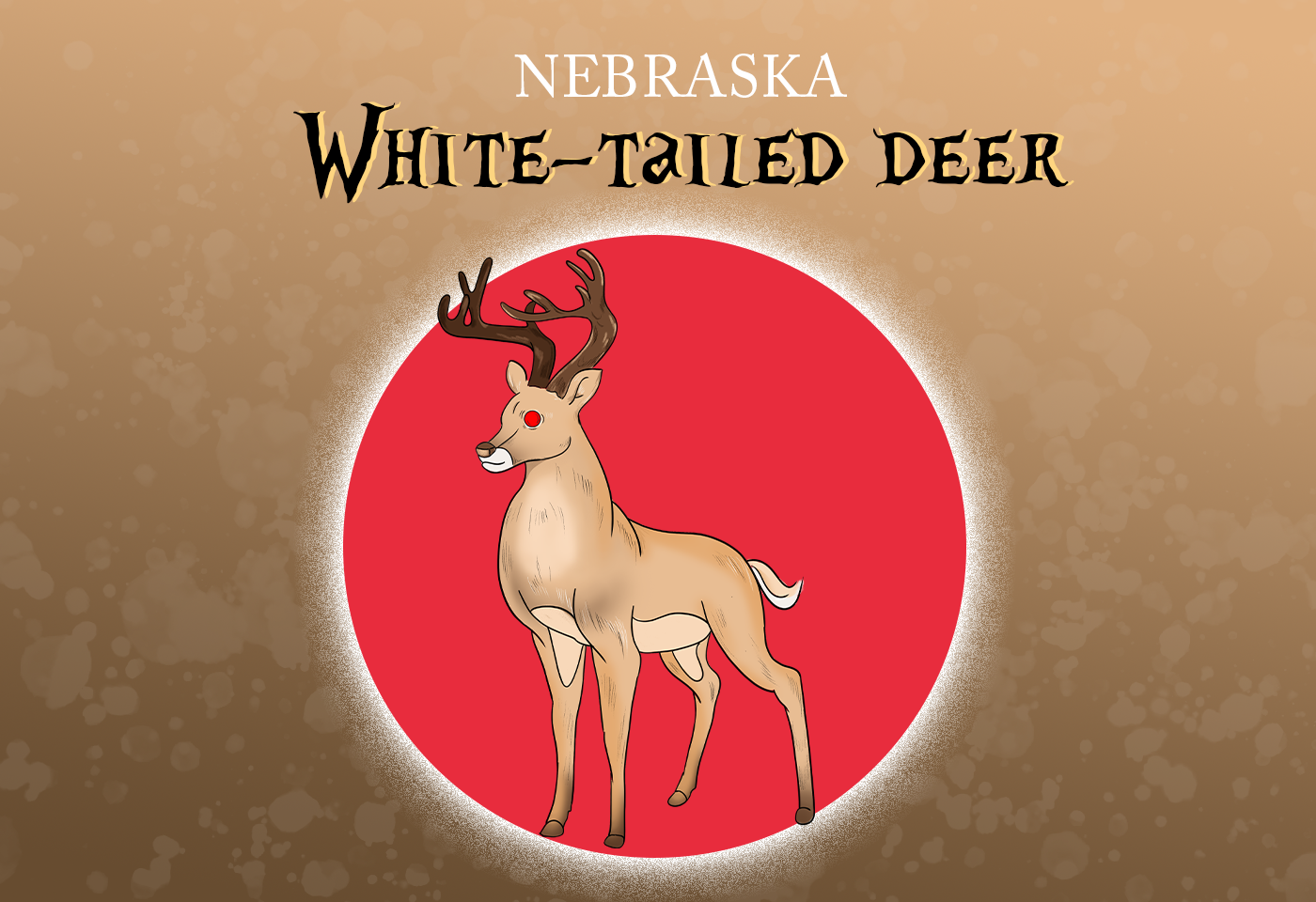 White-tailed Deer Nebraska State Mammal