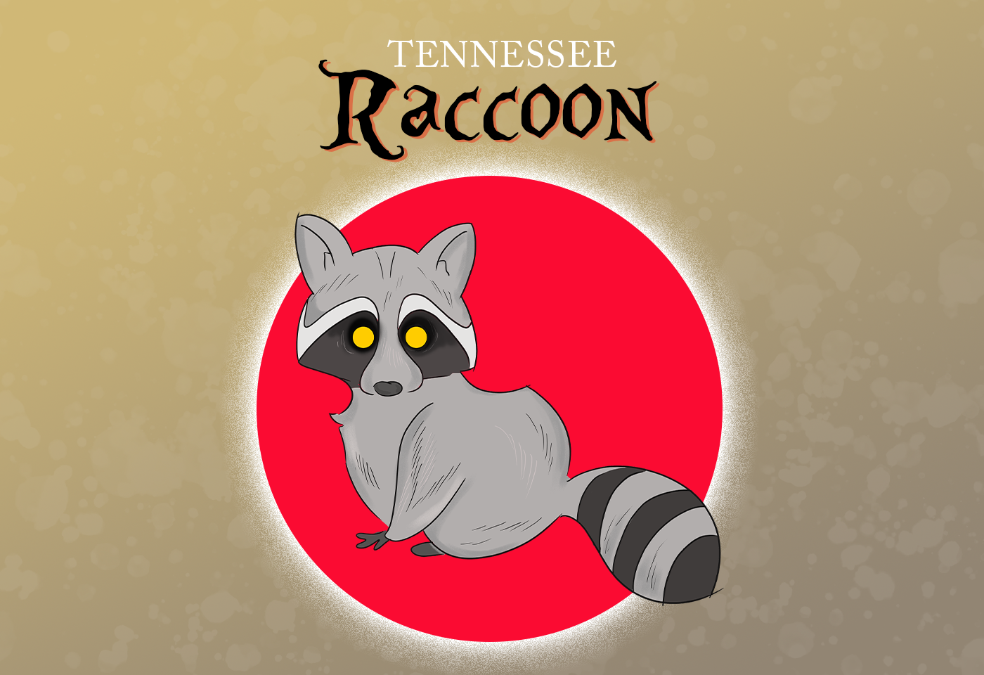 Raccoon Tennessee State Animal