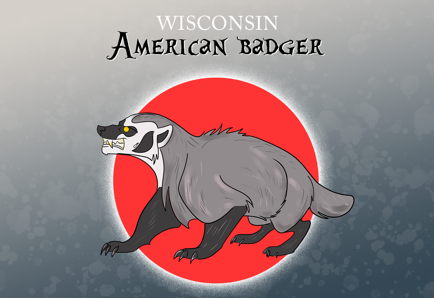 Badger Wisconsin State Animal