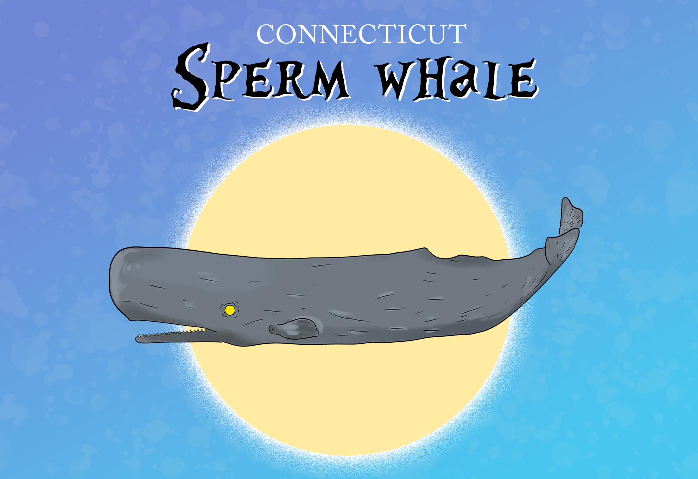 Official State Animal of Connecticut: Sperm Whale
