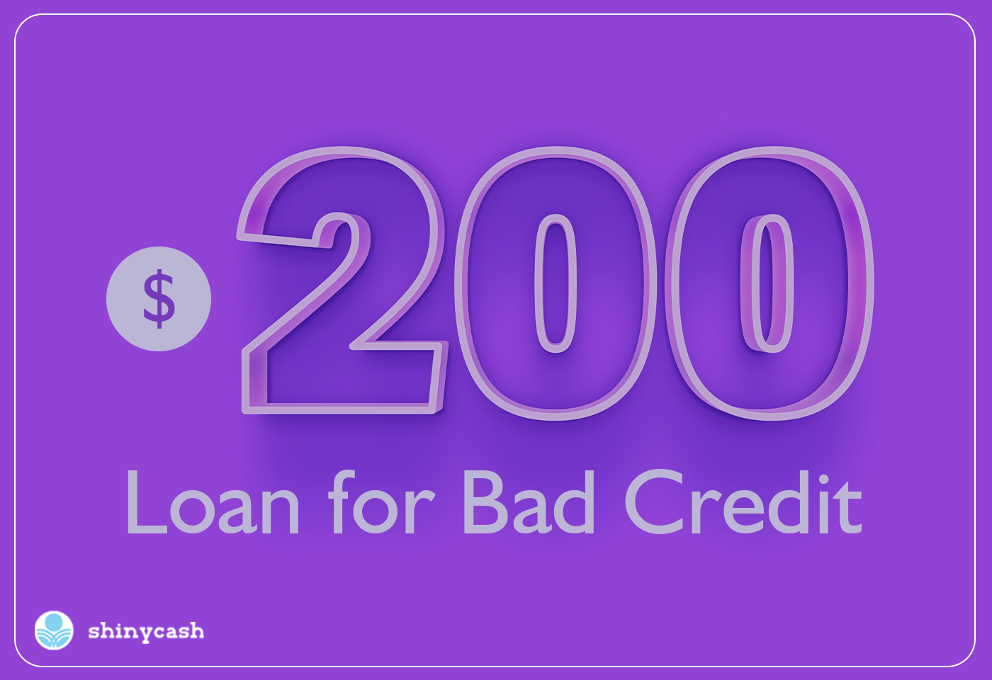 $200 Loans for Bad Credit: Fast Approval 