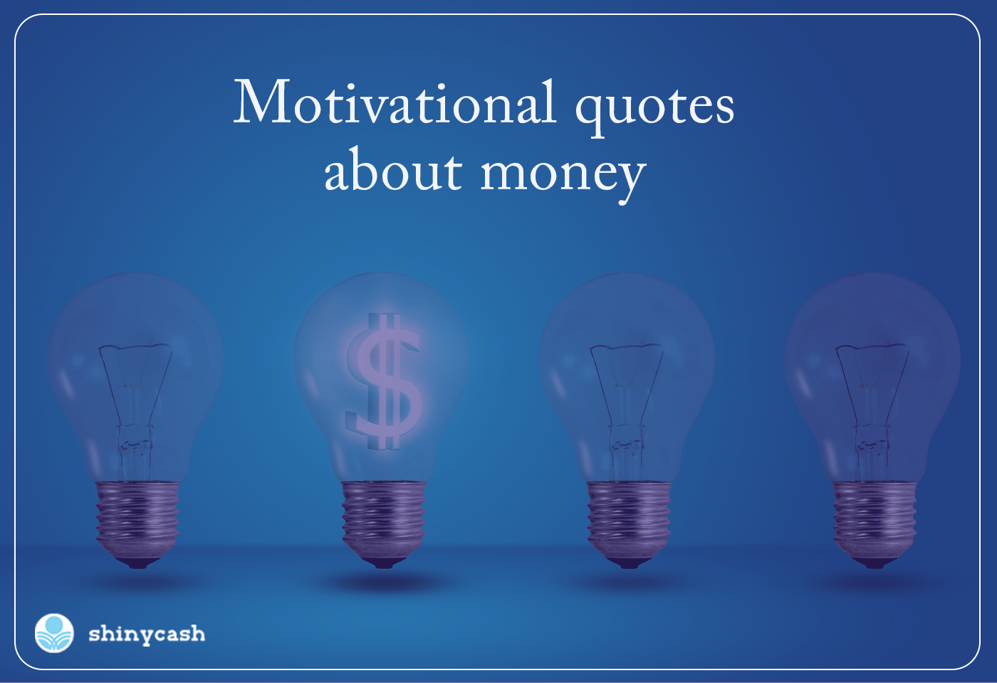 Motivational Quotes About Money 