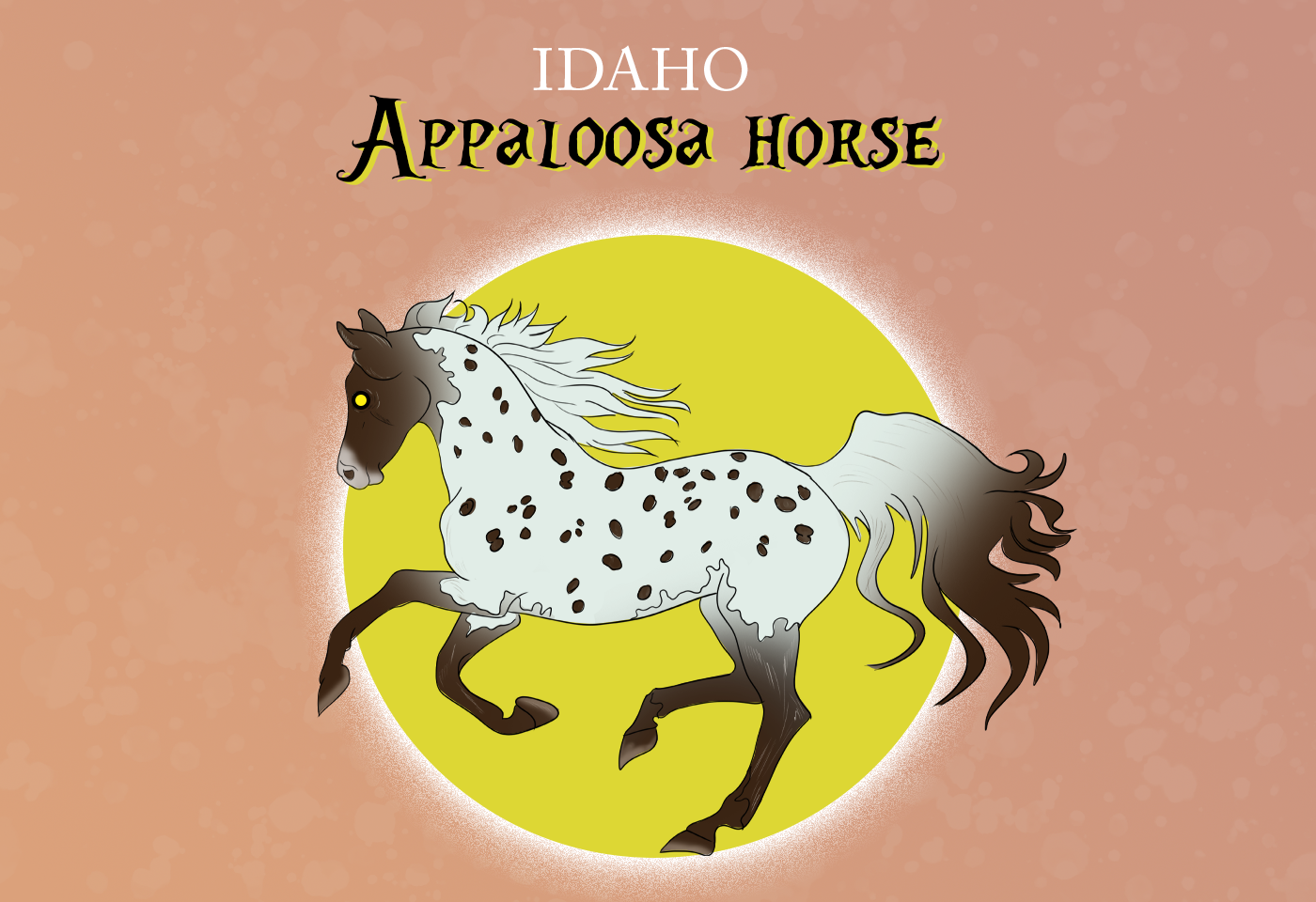 Appaloosa Idaho State Horse